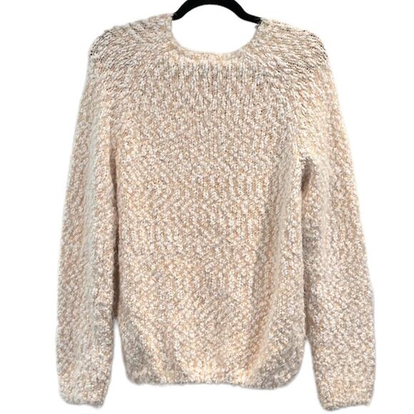 Buffalo David Bitton Sweater Jumper Women Medium Pullover Soft Light Academia - Picture 1 of 10